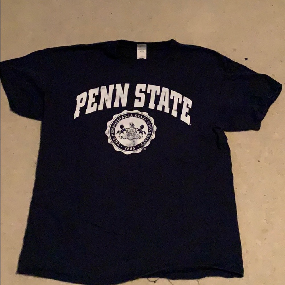 Navy Blue Penn State Tee Shirt